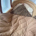 Premium Baby Winter Leopard Print Blanket - Ultra Soft Fleece Throw for Infants & Toddlers