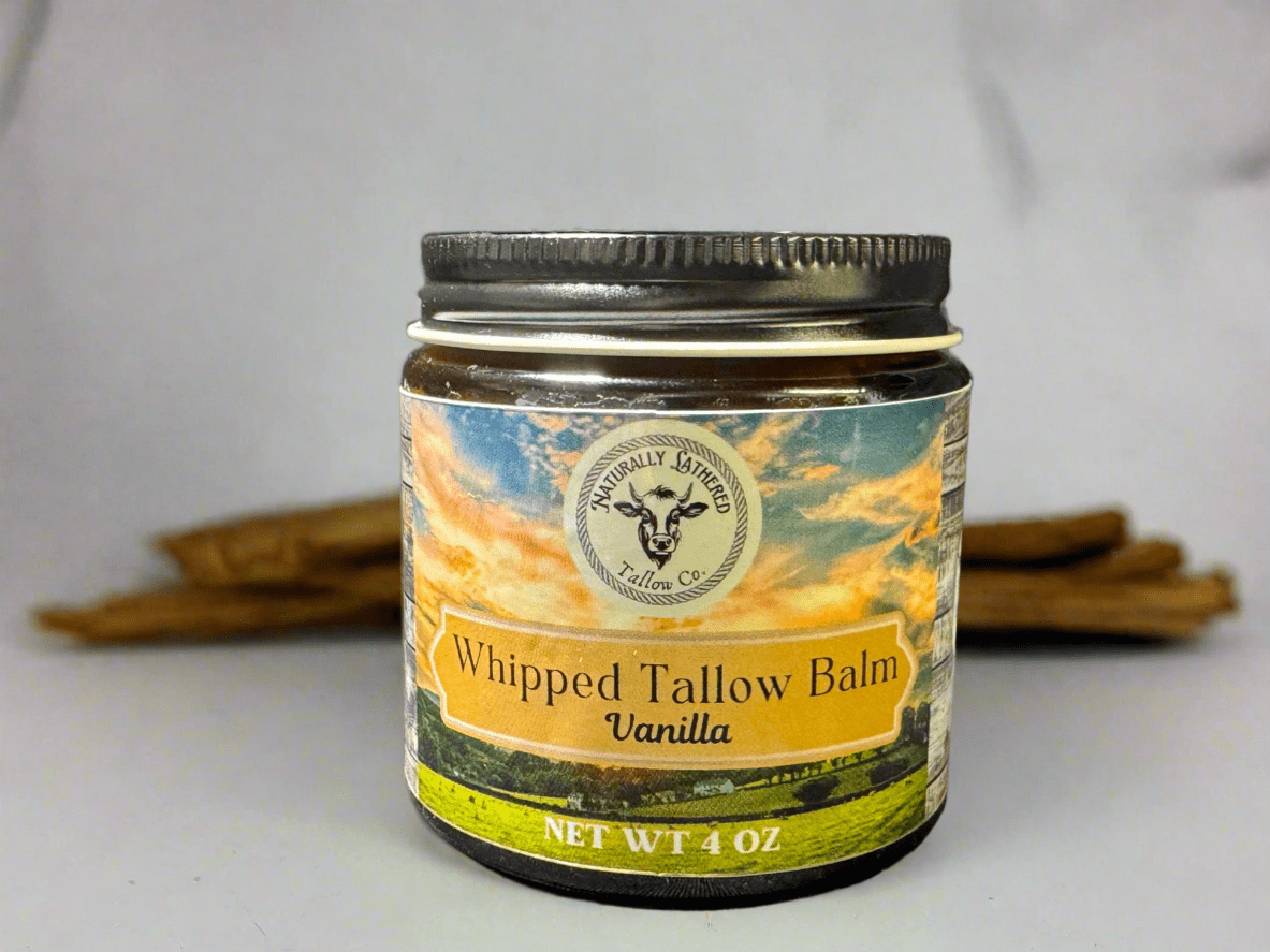 Vanilla Whipped Tallow Balm